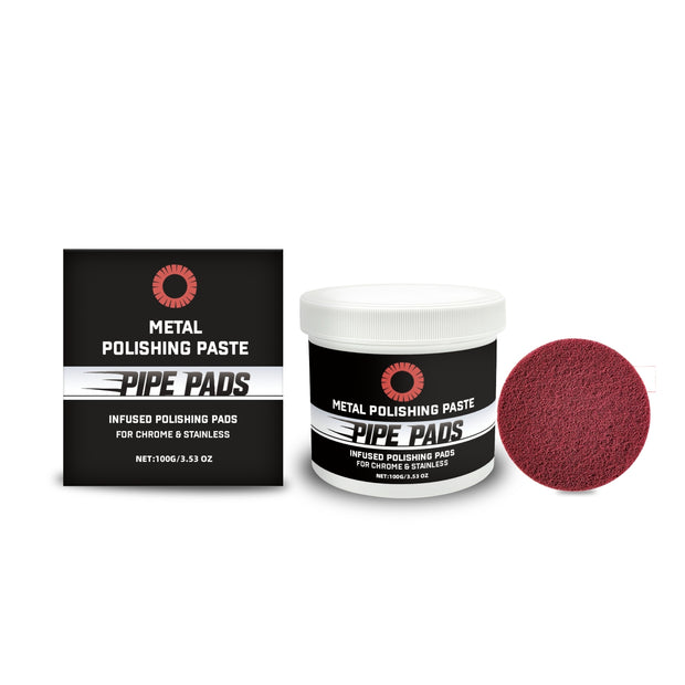 Metal Polishing Care Set – 100g High-Gloss Cleaner & Restorer