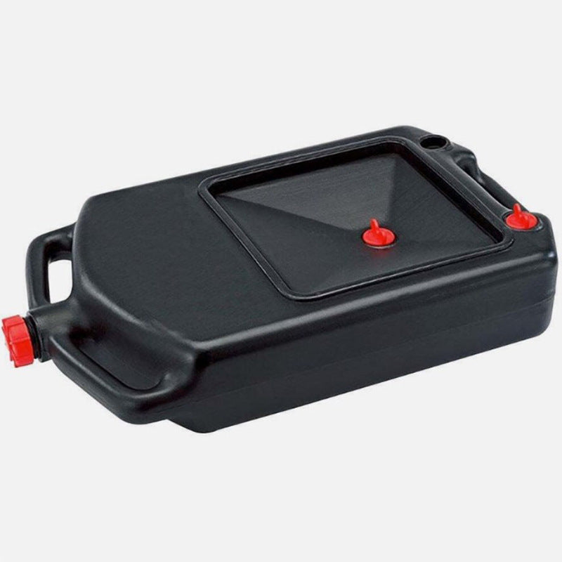 Durable Plastic PE Oil Drain Pan for Car Repair & Maintenance - AutoBits