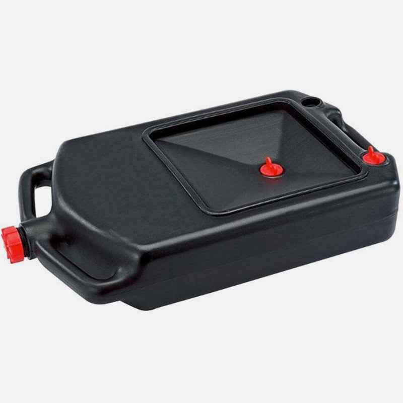 Durable Plastic PE Oil Drain Pan for Car Repair & Maintenance