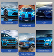 AutoBitStore™ Music Rhythm Car LED Strip – 64 Colors + APP & Voice Control!