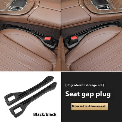 Car Seat Gap Sealing Strip – Organizer & Protector for Phones, Cards & More