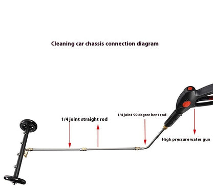 16-Inch High-Pressure Chassis Cleaner – Deep Clean for Cars & Trucks - AutoBits