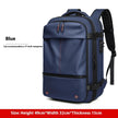 Travel Laptop Backpack – Large-Capacity Business Bag with USB Port & Vacuum Compression