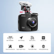 AZDOME GS63H 4K Dual Dash Cam – GPS, WiFi & Night Vision