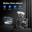 AZDOME GS63H 4K Dual Dash Cam – GPS, WiFi & Night Vision