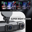 AutoBitStore™ 360° 4-Channel Dash Cam – Full Vehicle Surround Coverage, IR Night Vision & Smart OBD Radar Surveillance System