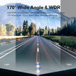 AZDOME GS63H 4K Dual Dash Cam – GPS, WiFi & Night Vision