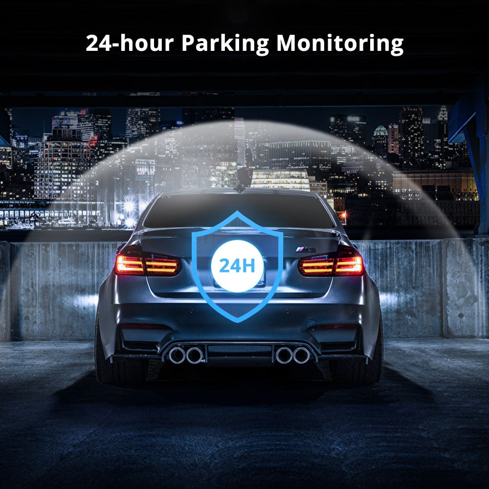 AZDOME GS63H 4K Dual Dash Cam – GPS, WiFi & Night Vision