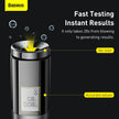 Baseus Smooth Precision Rechargeable Breathalyzer – Accurate & Portable Alcohol Tester