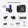 AZDOME GS63H 4K Dual Dash Cam – GPS, WiFi & Night Vision