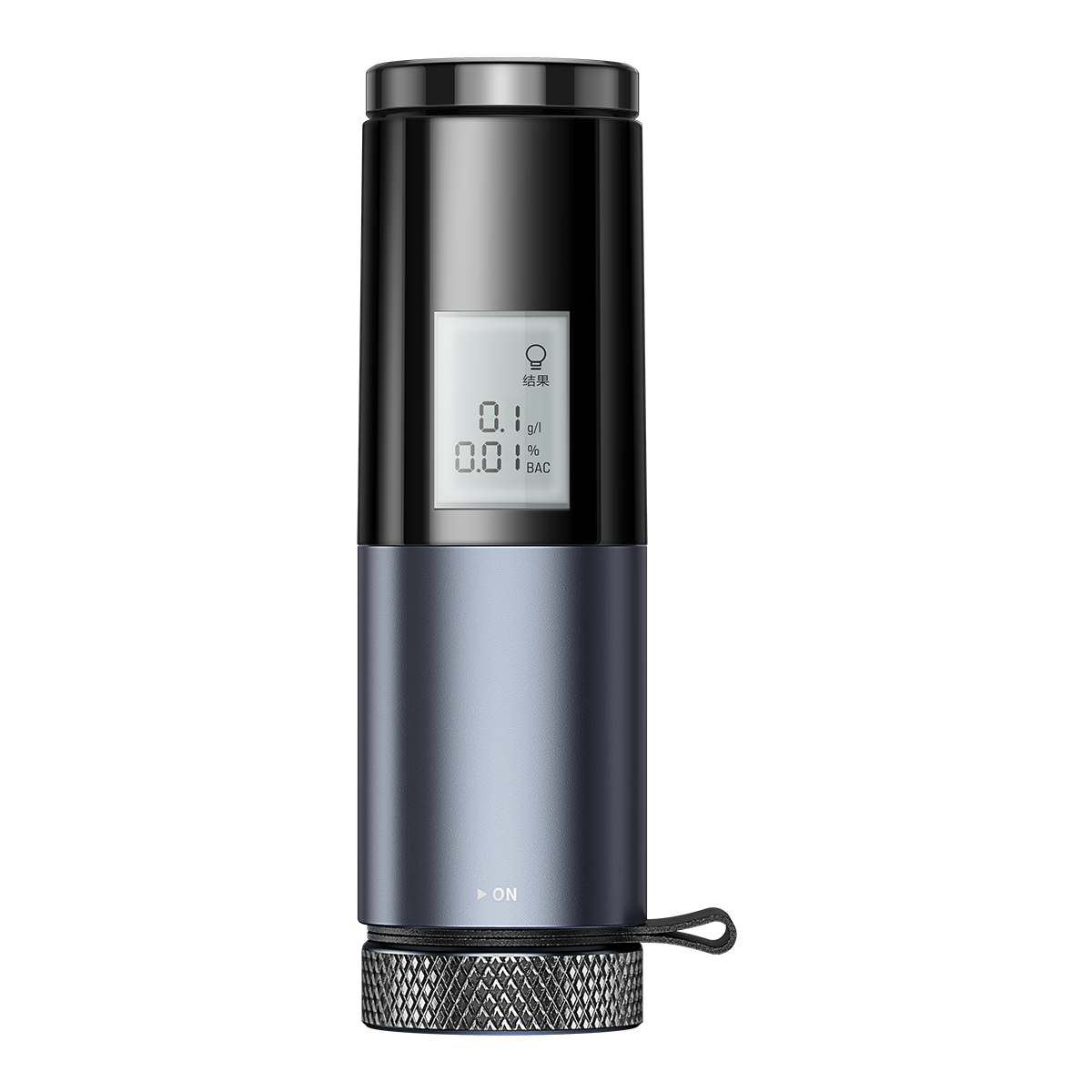 Baseus Rechargeable Breathalyzer – Precision Alcohol Tester, USB-C, One-Button Operation | Pocket Size