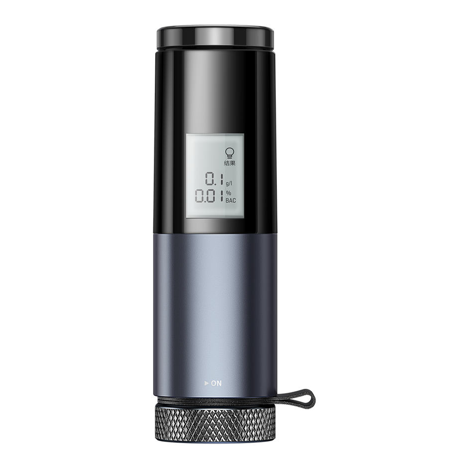 Baseus Smooth Precision Rechargeable Breathalyzer – Accurate & Portable Alcohol Tester