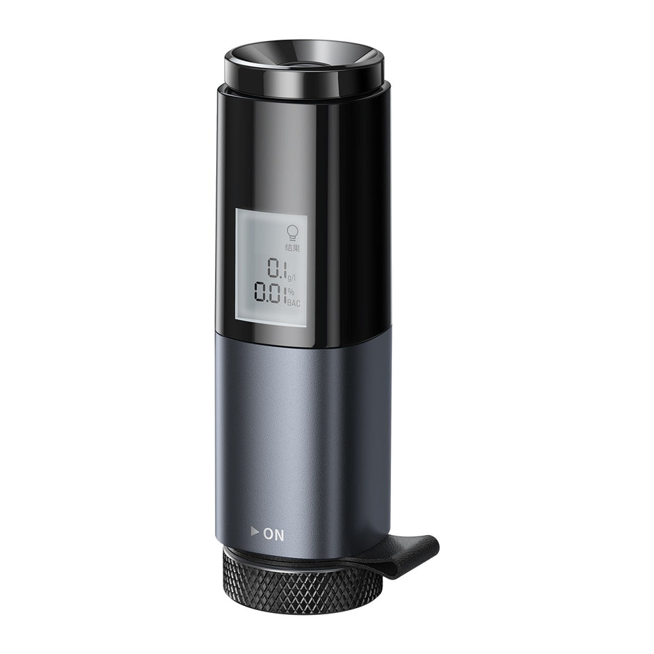 Baseus Smooth Precision Rechargeable Breathalyzer – Accurate & Portable Alcohol Tester