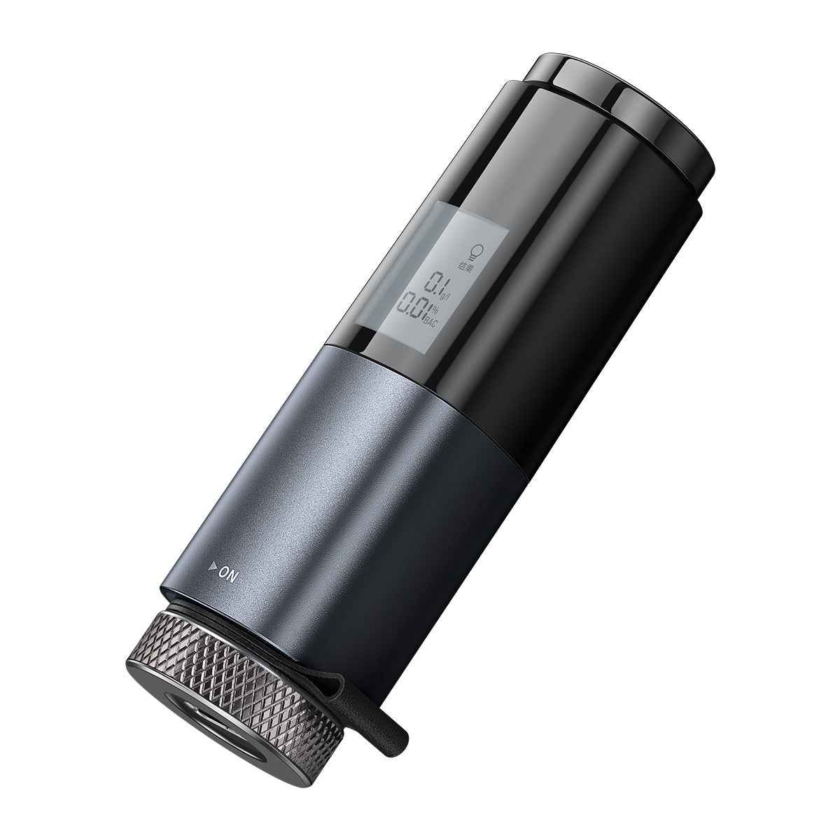 Baseus Rechargeable Breathalyzer – Precision Alcohol Tester, USB-C, One-Button Operation | Pocket Size