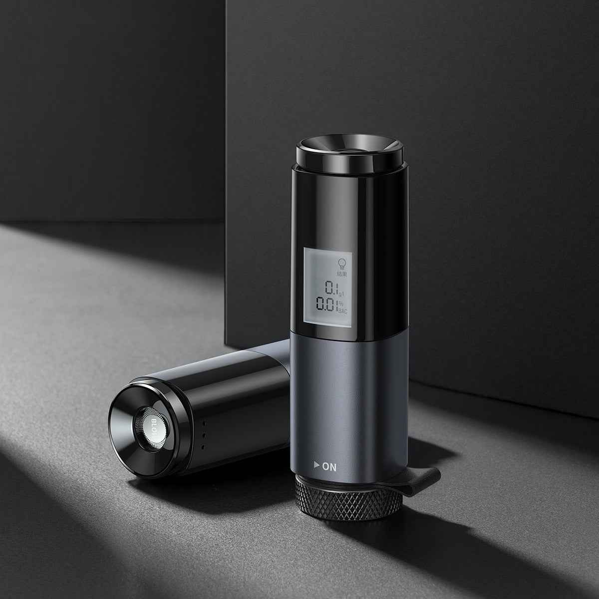 Baseus Rechargeable Breathalyzer – Precision Alcohol Tester, USB-C, One-Button Operation | Pocket Size