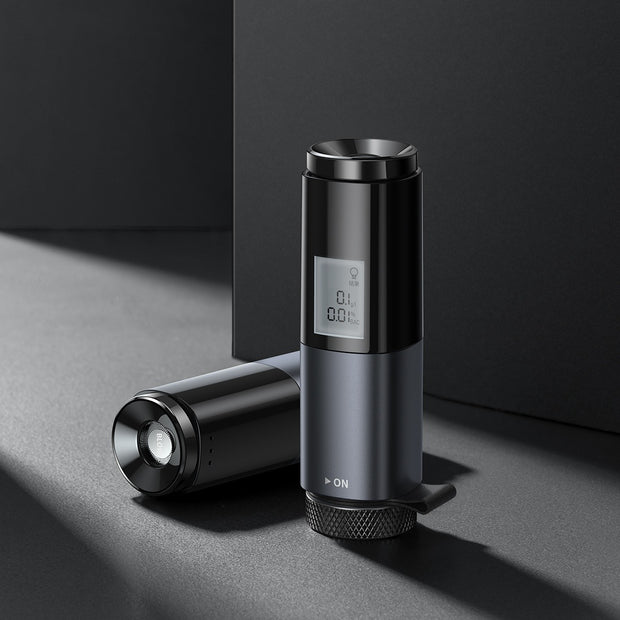 Baseus Smooth Precision Rechargeable Breathalyzer – Accurate & Portable Alcohol Tester